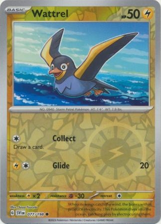 Wattrel - 077/198 - Common Reverse Holo