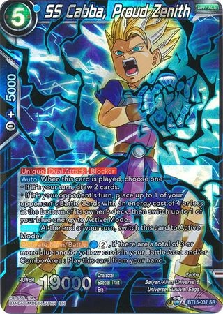 SS Cabba, Proud Zenith - BT15-037 - Super Rare