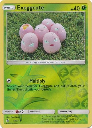 Exeggcute - 1/131 - Common Reverse Holo