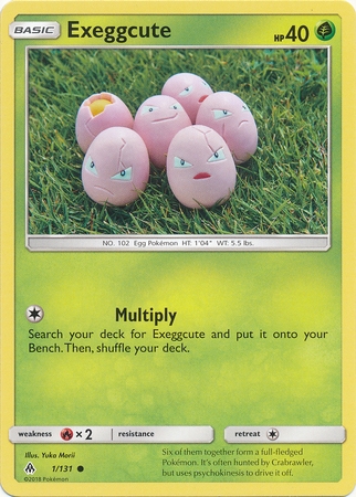 Exeggcute - 1/131 - Common