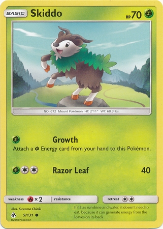 Skiddo - 9/131 - Common