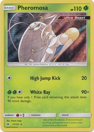 Pheromosa - 11/131 - Holo Rare