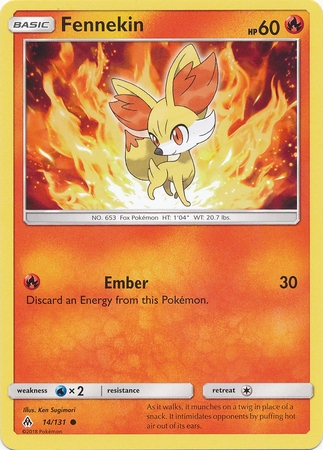 Fennekin - 14/131 - Common