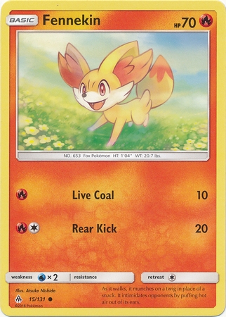 Fennekin - 15/131 - Common