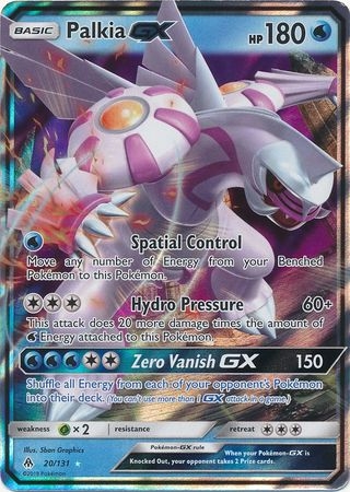 Palkia GX - 20/131 - Ultra Rare