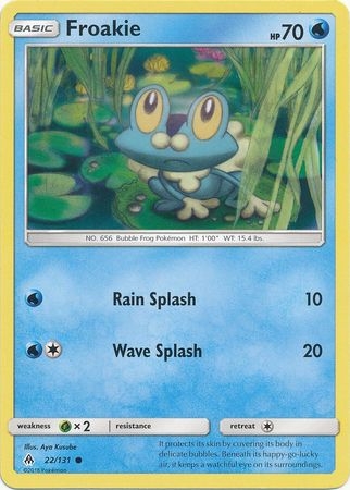 Froakie - 22/131 - Common