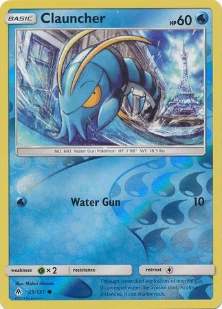 Clauncher - 25/131 - Common Reverse Holo