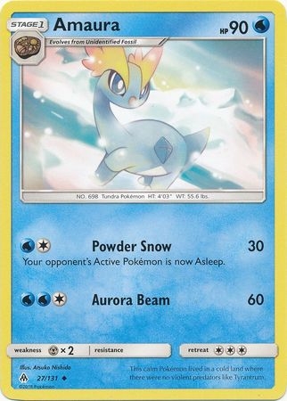 Amaura - 27/131 - Uncommon