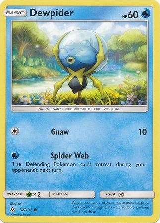Dewpider - 32/131 - Common