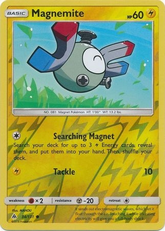 Magnemite - 34/131 - Common Reverse Holo