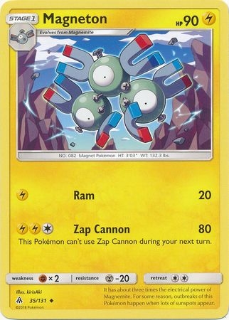 Magneton - 35/131 - Uncommon