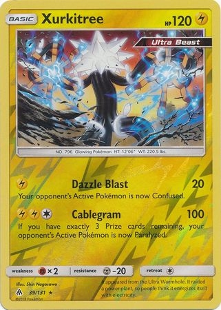 Xurkitree - 39/131 - Rare Reverse Holo