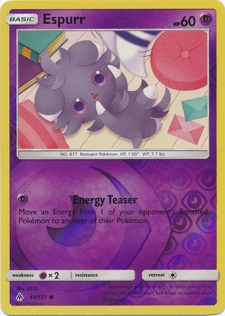 Espurr - 44/131 - Common Reverse Holo