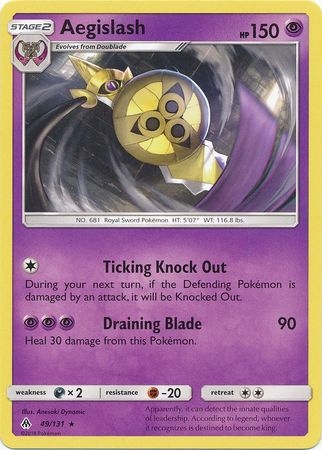 Aegislash - 49/131 - Rare