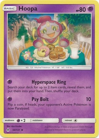 Hoopa - 54/131 - Uncommon