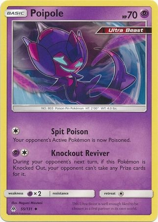 Poipole - 55/131 - Uncommon