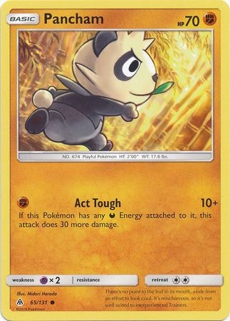 Pancham - 65/131 - Common