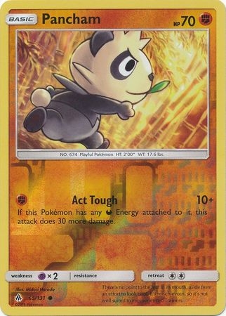 Pancham - 65/131 - Common Reverse Holo