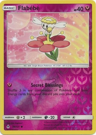 Flabebe - 84/131 - Common Reverse Holo