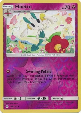 Floette - 85/131 - Uncommon Reverse Holo