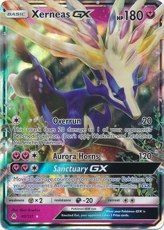 Xerneas GX - 90/131 - Ultra Rare