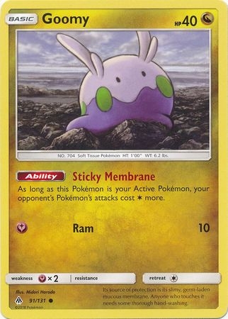 Goomy - 91/131 - Common