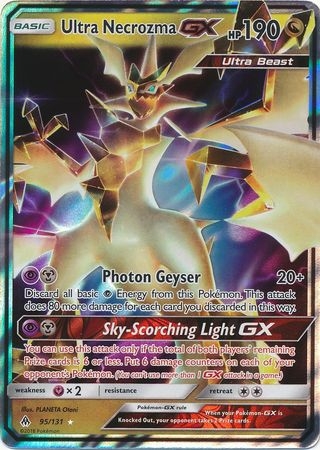 Ultra Necrozma GX - 95/131 - Ultra Rare