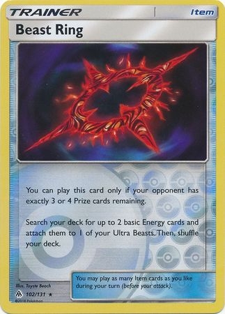 Beast Ring - 102/131 - Rare Reverse Holo