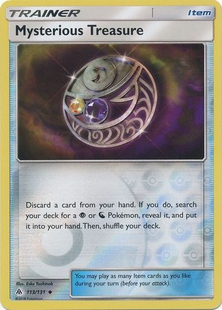 Mysterious Treasure - 113/131 - Uncommon Reverse Holo