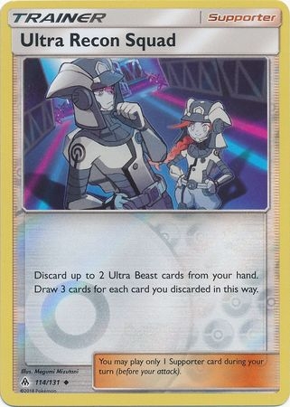 Ultra Recon Squad - 114/131 - Uncommon Reverse Holo