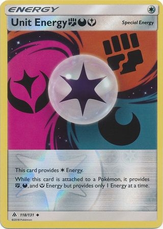 Unit Energy FDY - 118/131 - Uncommon Reverse Holo