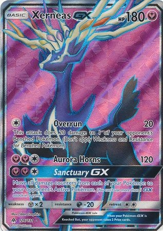 Xerneas GX - 126/131 - Full Art Ultra Rare