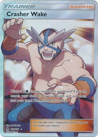 Crasher Wake - 129/131 - Full Art Ultra Rare