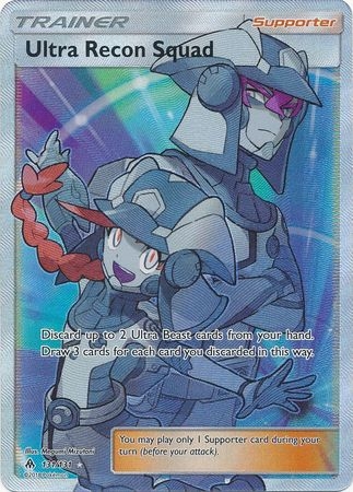 Ultra Recon Squad - 131/131 - Full Art Ultra Rare