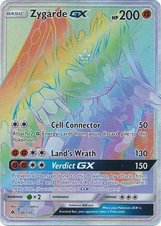 Zygarde GX - 136/131 - Hyper Rare