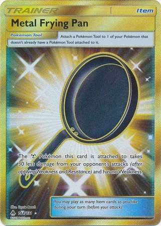 Metal Frying Pan - 144/131 - Secret Rare