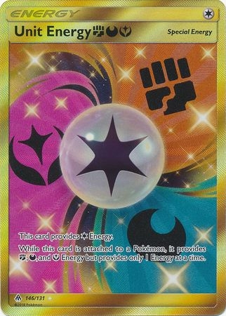 Unit Energy FDY - 146/131 - Secret Rare