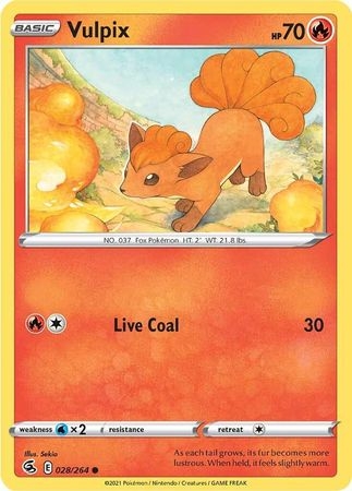 Vulpix - 28/264 - Common