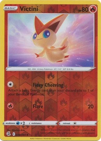 Victini - 36/264 - Uncommon Reverse Holo