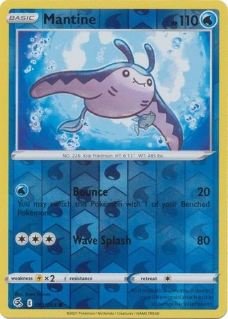 Mantine - 61/264 - Common Reverse Holo