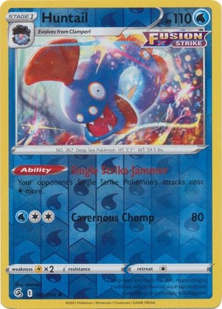 Huntail - 66/264 - Rare Reverse Holo