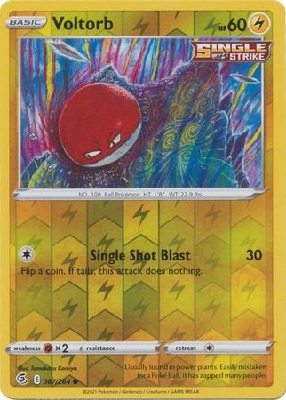 Voltorb - 87/264 - Common Reverse Holo