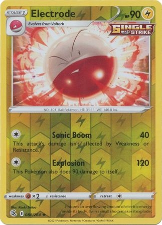 Electrode - 88/264 - Rare Reverse Holo