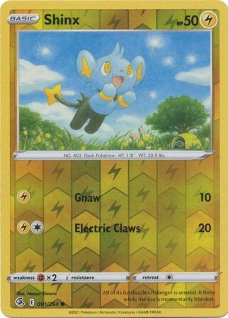 Shinx - 91/264 - Common Reverse Holo