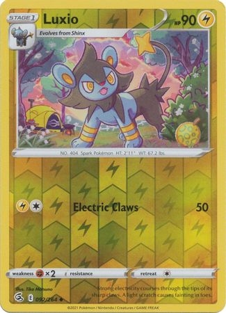 Luxio - 92/264 - Uncommon Reverse Holo