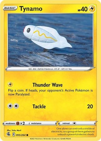 Tynamo - 95/264 - Common