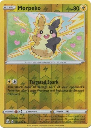 Morpeko - 109/264 - Common Reverse Holo