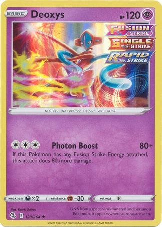 Deoxys - 120/264 - Holo Rare