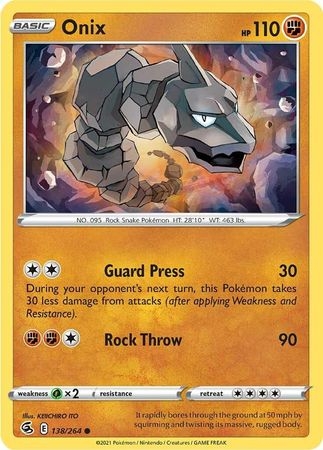 Onix - 138/264 - Common