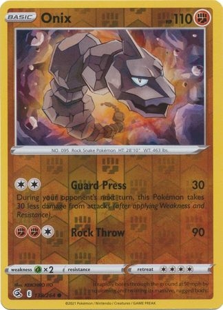 Onix - 138/264 - Common Reverse Holo